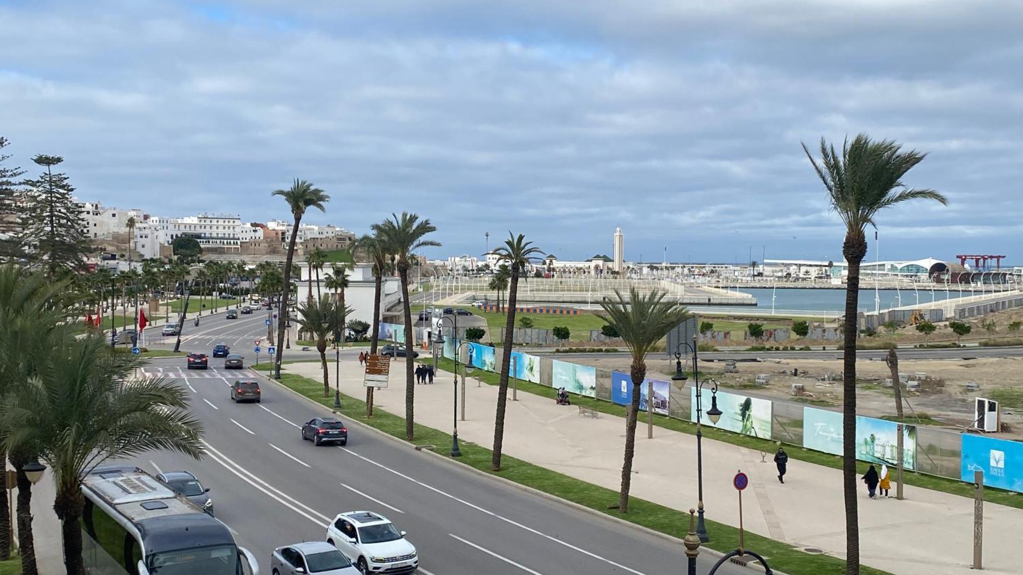 Hotel Biarritz Tanger Kültér fotó