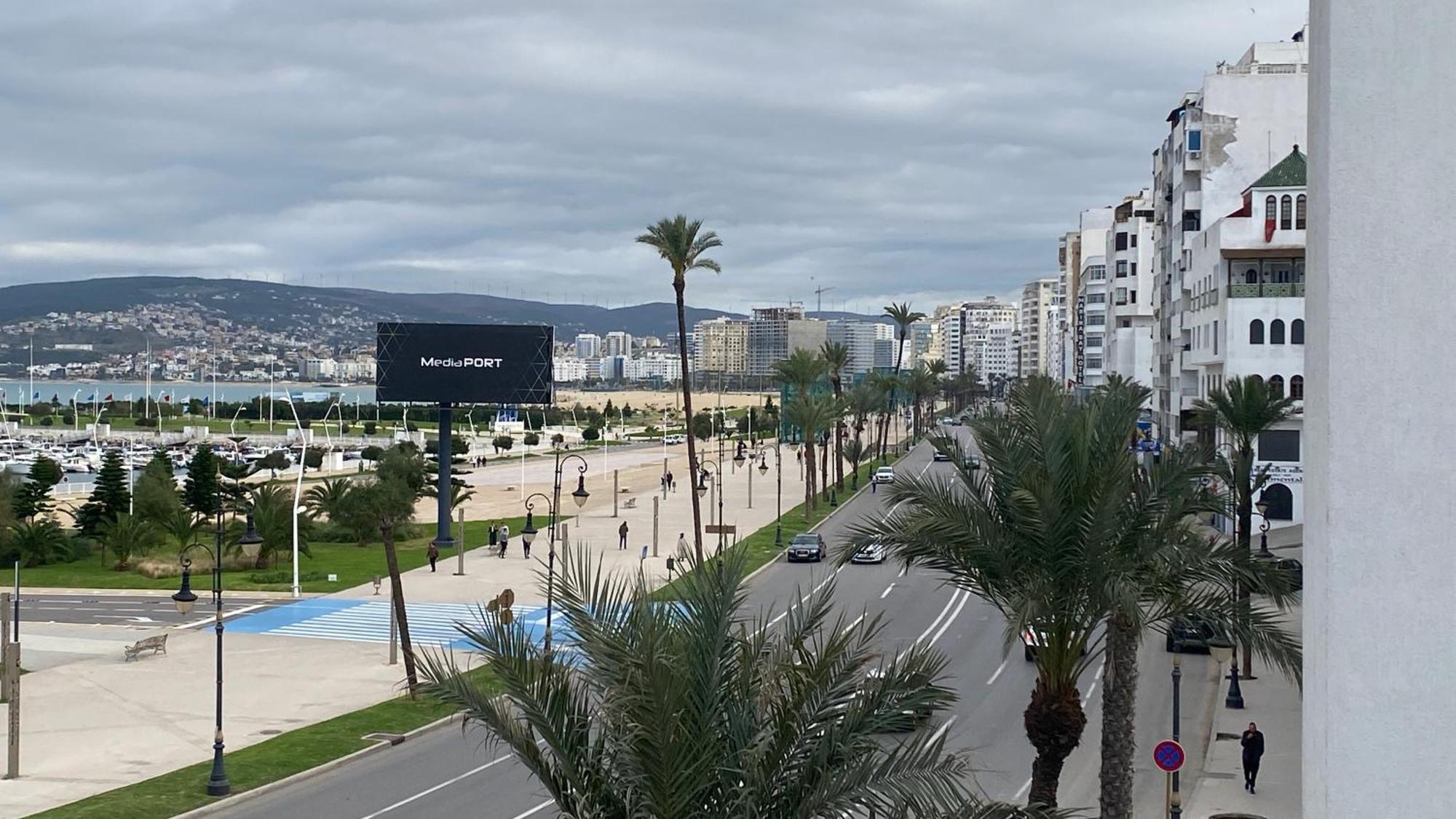 Hotel Biarritz Tanger Kültér fotó