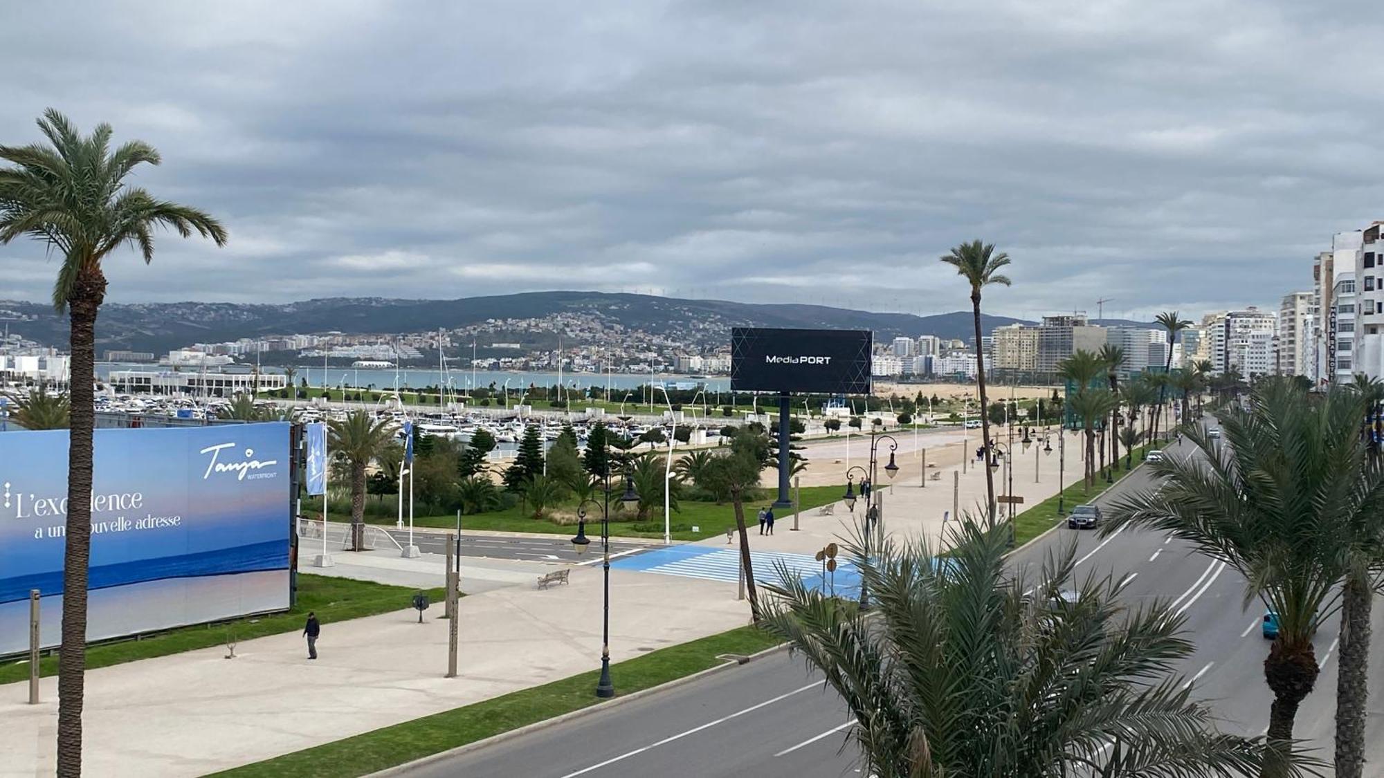 Hotel Biarritz Tanger Kültér fotó