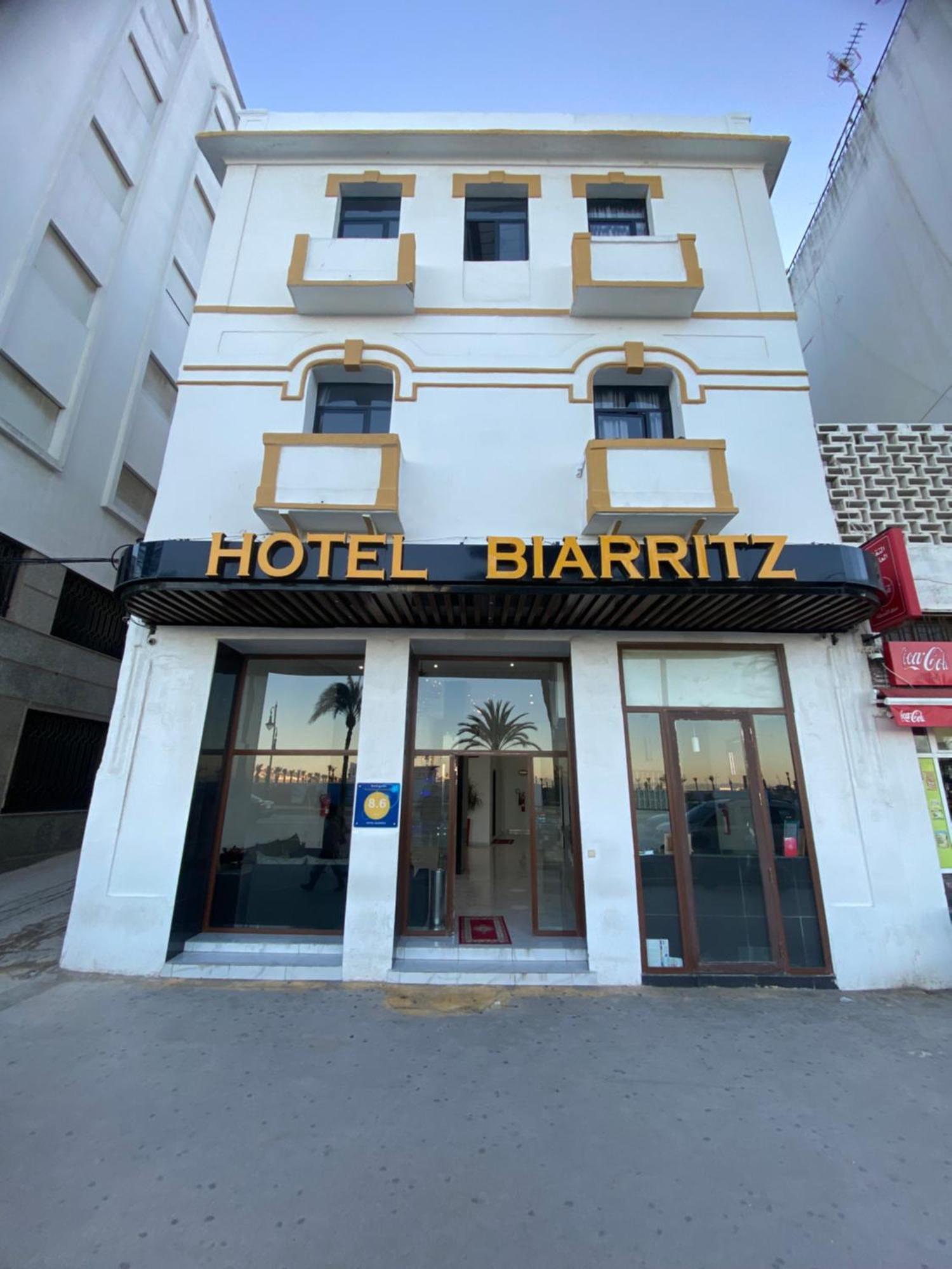 Hotel Biarritz Tanger Kültér fotó