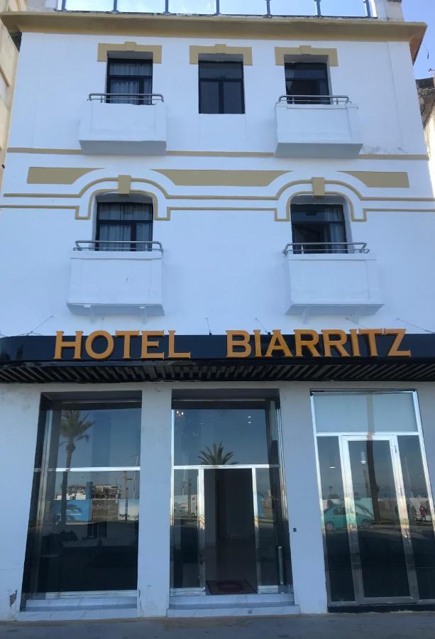 Hotel Biarritz Tanger Kültér fotó